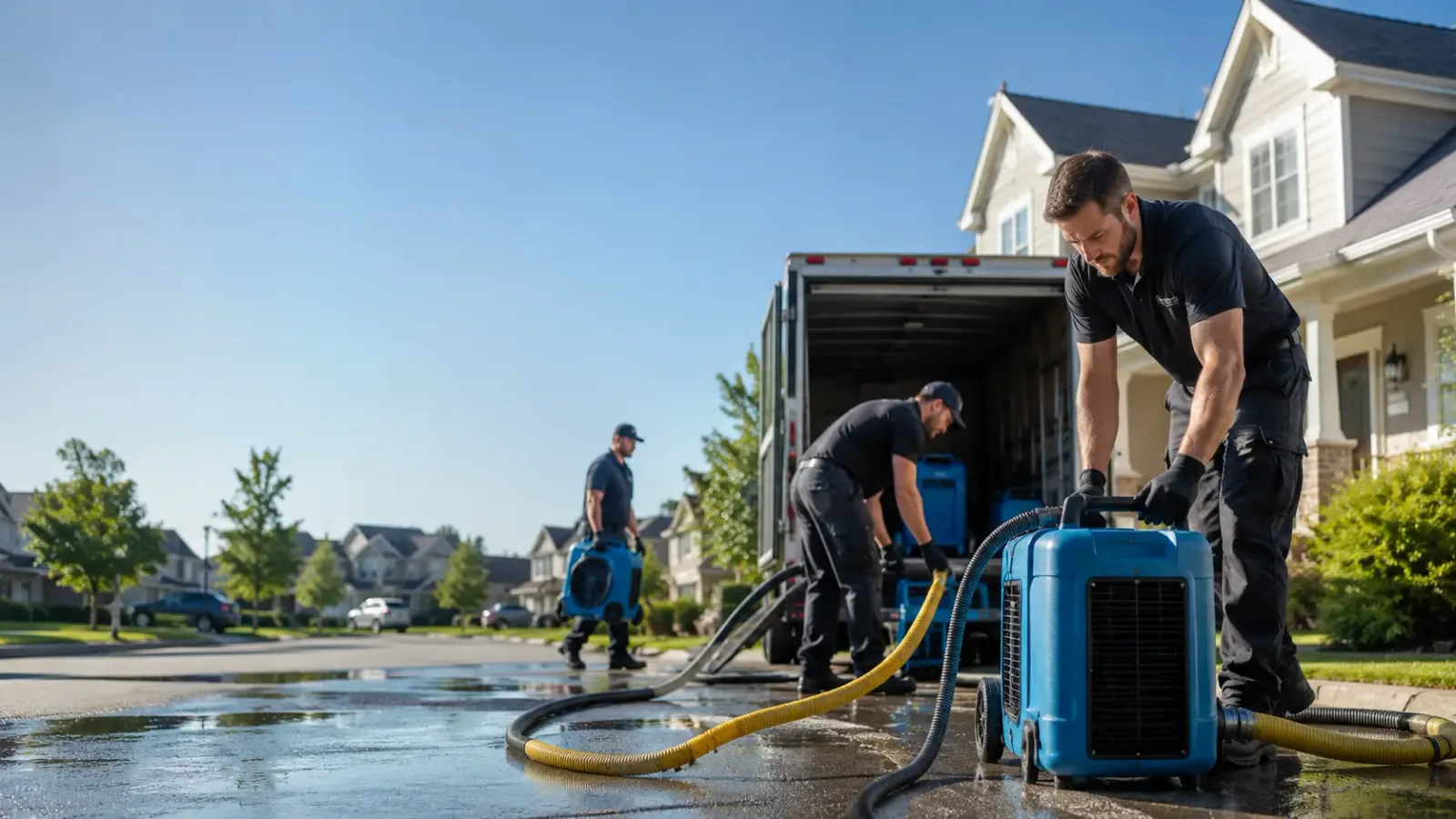 Water Damage Mitigation in Pismo Beach, CA